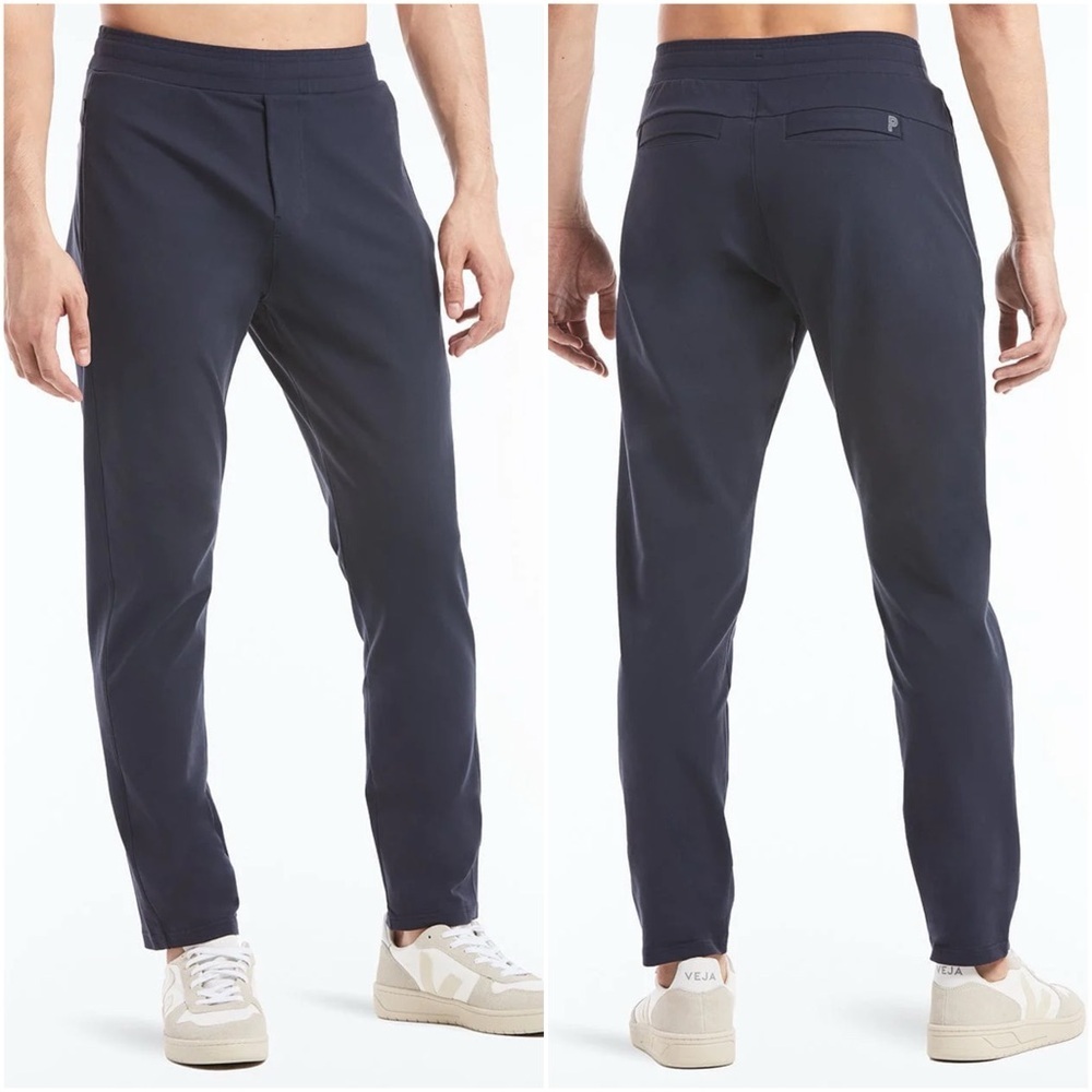 Public Rec day maker pants navy blue 40x32